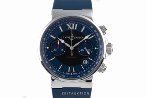 Ulysse Nardin Marine Chronograph chronograph steel automatic Kal. UN035 Ref. 353-66