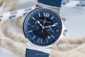 Ulysse Nardin Marine Chronograph chronograph steel automatic Kal. UN035 Ref. 353-66