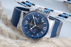 Ulysse Nardin Marine Chronograph chronograph steel automatic Kal. UN035 Ref. 353-66