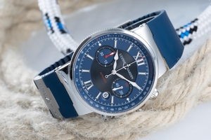 Ulysse Nardin Marine Chronograph chronograph steel automatic Kal. UN035 Ref. 353-66