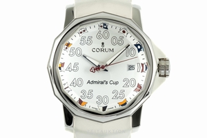 Corum Admirals Cup steel automatic Ref. 01.0010