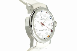 Corum Admirals Cup steel automatic Ref. 01.0010