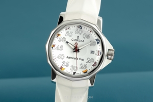 Corum Admirals Cup steel automatic Ref. 01.0010