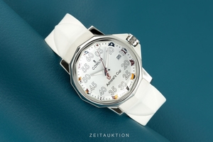 Corum Admirals Cup steel automatic Ref. 01.0010