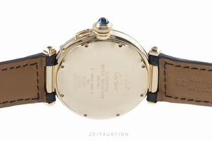 Cartier Pasha 18 ct gold automatic Kal. 020.06 Ref. 820903