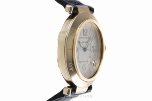 Cartier Pasha 18 ct gold automatic Kal. 020.06 Ref. 820903