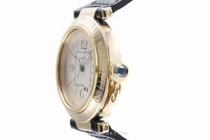 Cartier Pasha 18 ct gold automatic Kal. 020.06 Ref. 820903