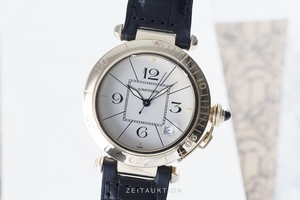 Cartier Pasha 18 ct gold automatic Kal. 020.06 Ref. 820903