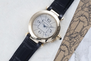 Cartier Pasha 18 ct gold automatic Kal. 020.06 Ref. 820903