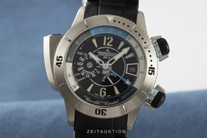 Jaeger-LeCoultre Master Compressor titanium automatic Kal. 979 Ref. 159.T.39