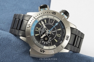 Jaeger-LeCoultre Master Compressor titanium automatic Kal. 979 Ref. 159.T.39