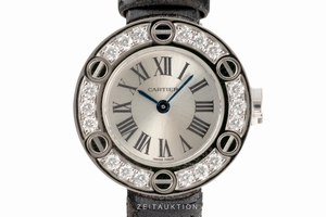 Cartier Love 18 ct white gold quartz Kal. 157 Ref. 2974