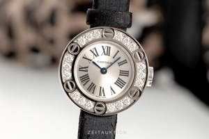 Cartier Love 18 ct white gold quartz Kal. 157 Ref. 2974