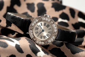 Cartier Love 18 ct white gold quartz Kal. 157 Ref. 2974
