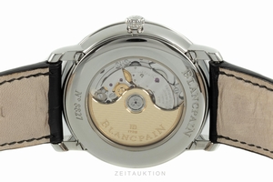 Blancpain Villeret steel automatic Kal. 6654 Ref. 6654-1127-55B