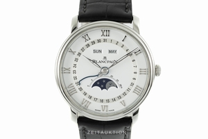 Blancpain Villeret steel automatic Kal. 6654 Ref. 6654-1127-55B