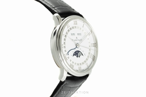 Blancpain Villeret steel automatic Kal. 6654 Ref. 6654-1127-55B