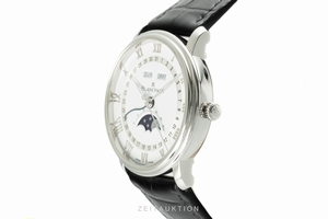 Blancpain Villeret steel automatic Kal. 6654 Ref. 6654-1127-55B