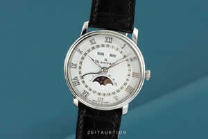 Blancpain Villeret steel automatic Kal. 6654 Ref. 6654-1127-55B