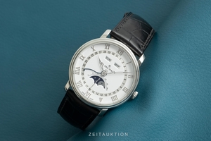 Blancpain Villeret steel automatic Kal. 6654 Ref. 6654-1127-55B