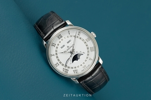 Blancpain Villeret steel automatic Kal. 6654 Ref. 6654-1127-55B