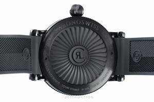 Chronoswiss Timemaster steel automatic Kal. C.351 Ref. CH3535.1