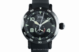Chronoswiss Timemaster steel automatic Kal. C.351 Ref. CH3535.1