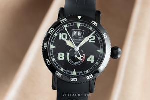 Chronoswiss Timemaster steel automatic Kal. C.351 Ref. CH3535.1