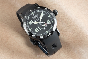 Chronoswiss Timemaster steel automatic Kal. C.351 Ref. CH3535.1