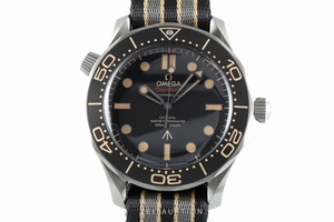Omega Seamaster titanium automatic Kal. 8806 Ref. 210.92.42.20.01.001