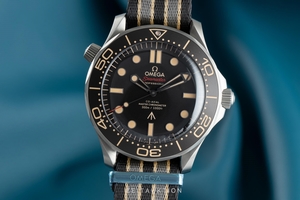 Omega Seamaster titanium automatic Kal. 8806 Ref. 210.92.42.20.01.001