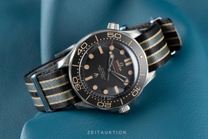 Omega Seamaster titanium automatic Kal. 8806 Ref. 210.92.42.20.01.001