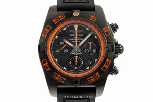 Breitling Chronomat 44 chronograph steel automatic Kal. B01 Ref. MB0111