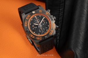 Breitling Chronomat 44 chronograph steel automatic Kal. B01 Ref. MB0111