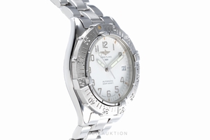 Breitling Colt steel automatic Kal. B17 Ref. A17035