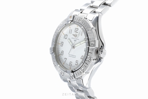 Breitling Colt steel automatic Kal. B17 Ref. A17035