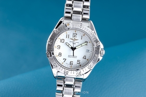 Breitling Colt steel automatic Kal. B17 Ref. A17035