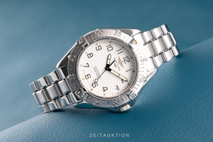 Breitling Colt steel automatic Kal. B17 Ref. A17035