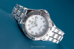 Breitling Colt steel automatic Kal. B17 Ref. A17035