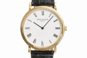 Patek Philippe Calatrava 18 ct gold automatic Kal. 240/111 Ref. 5120