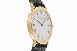 Patek Philippe Calatrava 18 ct gold automatic Kal. 240/111 Ref. 5120