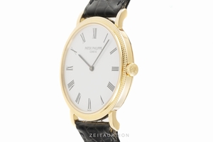 Patek Philippe Calatrava 18 ct gold automatic Kal. 240/111 Ref. 5120