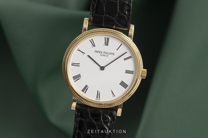 Patek Philippe Calatrava 18 ct gold automatic Kal. 240/111 Ref. 5120