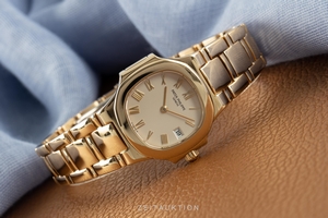 Patek Philippe Nautilus 18 ct gold quartz Kal. E19C Ref. 4700/51
