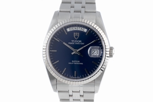Tudor Prince Date steel automatic Ref. 76214