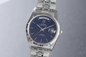 Tudor Prince Date steel automatic Ref. 76214
