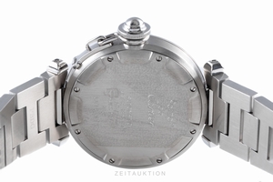 Cartier Pasha steel automatic Kal. 049 Ref. 2324