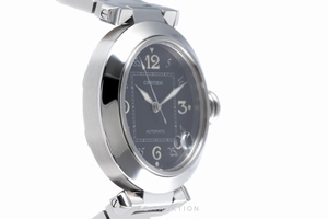 Cartier Pasha steel automatic Kal. 049 Ref. 2324