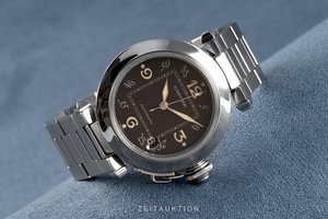 Cartier Pasha steel automatic Kal. 049 Ref. 2324