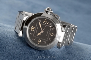 Cartier Pasha steel automatic Kal. 049 Ref. 2324